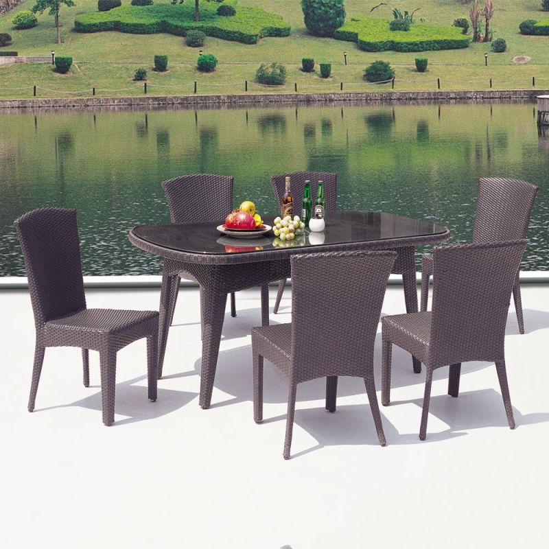 German Design Restaurant Rattan Dining Designer Furniture