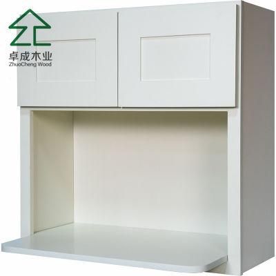 Modern Melamine MDF Shaker Kitchen Cabinet Design