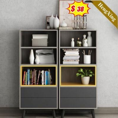 China Factory Wholesale Modern Wooden Living Room Furniture Office Bedroom Open Storage Drawers Cabinet