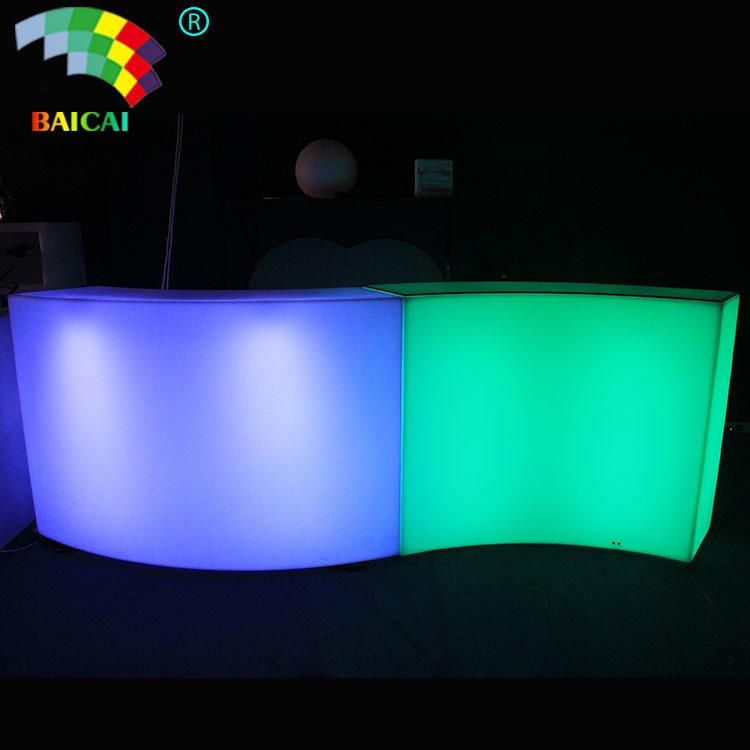 Portable Bar Counter / LED Illuminated Bar Counter