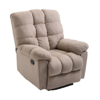 Best Selling Modern Design Manual Recliner Classic Living Room Elephant Velvet Recliner Sofa Home Furniture