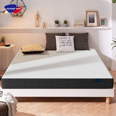 Royal Sleep Well Gel Memory Korean Mattresses Quality Single Double King Bed High Density Rebounded Foam Mattress