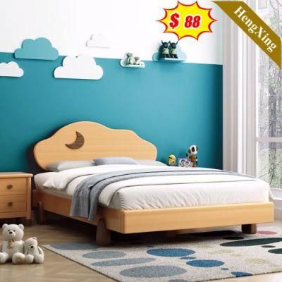 Home Furnitures Wholesale Children Kids Hotel Bedroom Furniture Modern Design Fabric King Size Bed