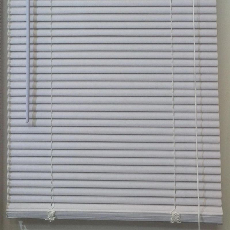 Office Pure 50mm Venetian Blinds Windows Aluminum Horizontal Blinds