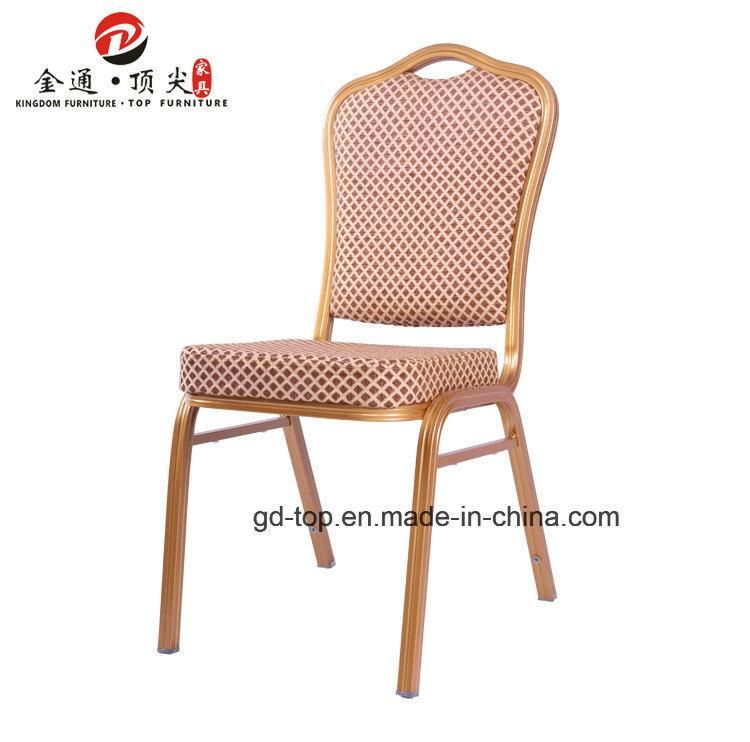 Top Furniture Metal Frame Hotel Wedding Banquet Chair