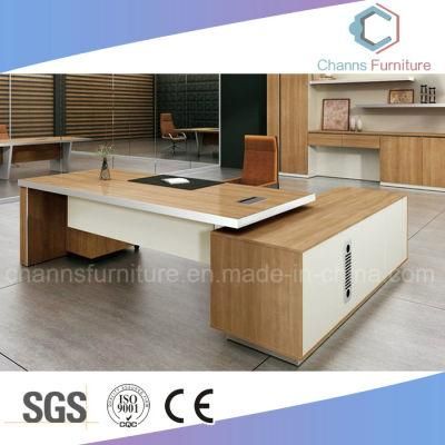 Modern Executive Wood Desk Manager Table Office Furniture (CAS-ND173292)