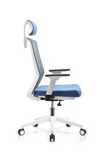 Professional Senior Metal Office Furniture Nylon Chair with Headrest