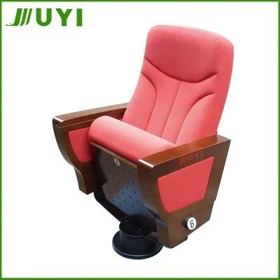 Theatre Recliner Chair Auditorium Chair with Tablet Jy-999d