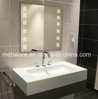 2022 Smart Home Touch Screen LED Mirror Modern Luxury Make up Mirror