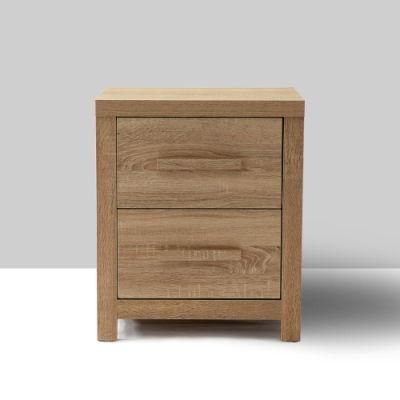 Wood Nightstand for Bedroom/Living Room/Study Room