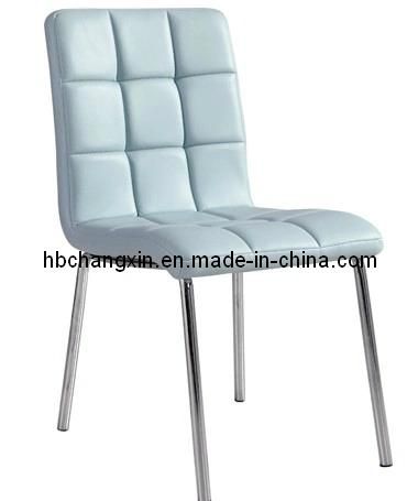 High Quality New Modern Luxury PU Leather Comfortable Dining Chair