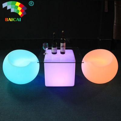 Fashion Rechargeable Modern LED Furniture Manufacturer