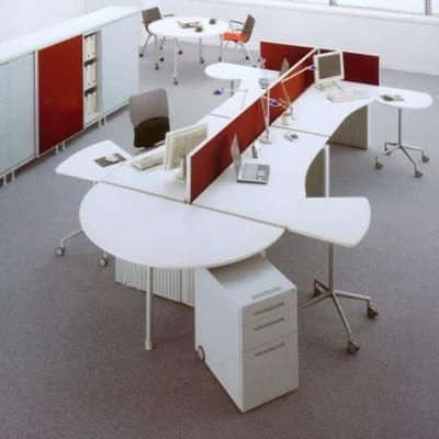 Modern Style Staff Office Computer Cubicle Partition (SZ-WST636)