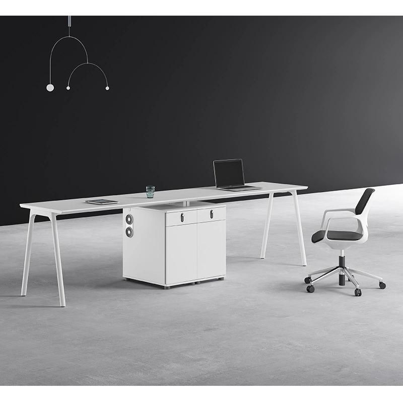 High Quality White Office Furniture Modern Computer Desk Office Desk