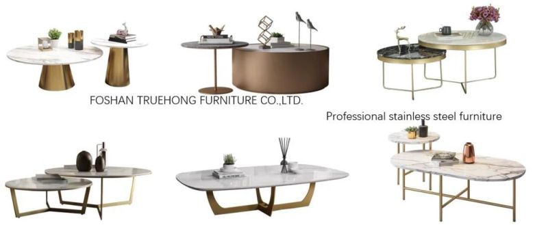 Professional Stainless Steel Table Furniture Metal Coating Frame Furniture Quality Bespoke 304 Ss Furniture