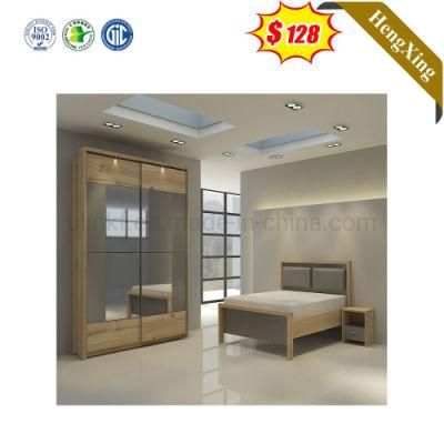 Latest Style Wooden Modern China Factory Wholesale Bedroom Export Package Non-Washable Customized High Quality Massage Double Bed