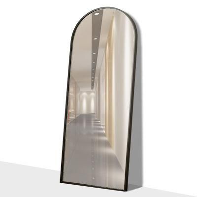 Long Design Whole Body Top Arch Mirror for Dressing