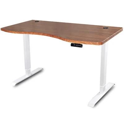Electric Dual Motor Standing Table Sitting Standing Desk Office Home Electric Sit Stand Computer Desk