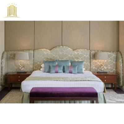 5 Star New Design Hotel Bedroom Furniture Suite Custom Made Complete Hotel Furniture for Sale