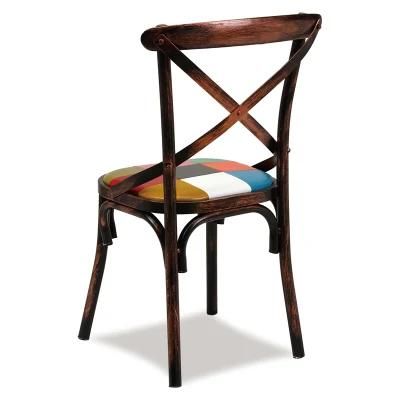 Steel Frame Chair