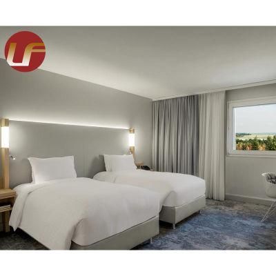 Commercial Hospitality Hilton Hotel Bedroom Furniture Hotel LED Headbord