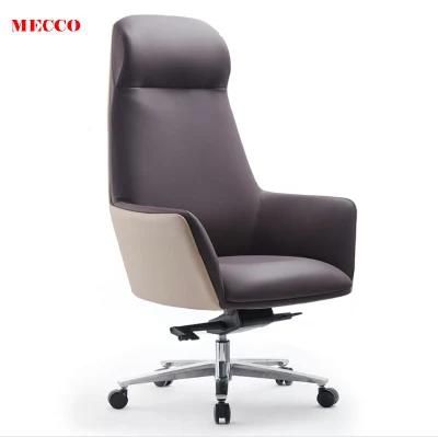 2022 Luxury High-End Italian Style High Back Leather Chair Heavy Duty Hot Sale Amazon Office Chair