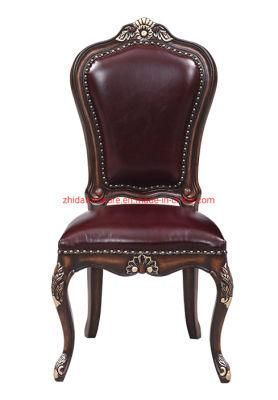 Dining Room Luxury Wooden Dining Chair Living Room Chair