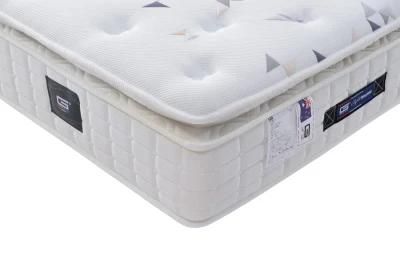 Modern Customized Mattress Bedding Mattress Mini Pocket Spring Latex Mattress for Bedroom Gsv962