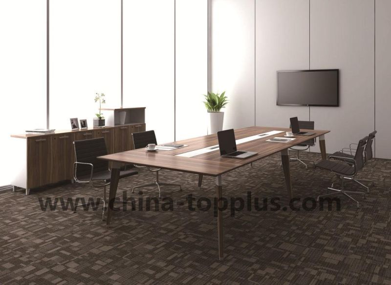 Rectangel Melamine Meeting Table Modern Office Furniture (M-M1603)