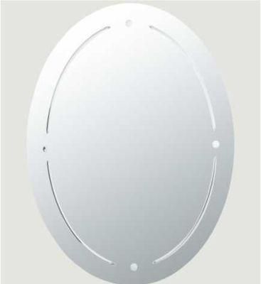 Oval Wall Mirror Bathroom Sliver Mirror (LZ-359)