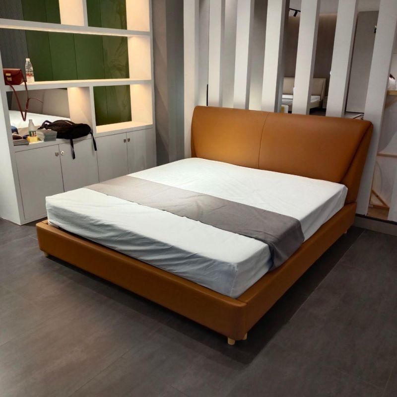 Bed for Modern Home Elegant Style Villa Bed Factory Hot Sale Bed