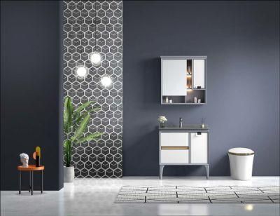 Modern Bathroom Cabinet PVC Products Vanity