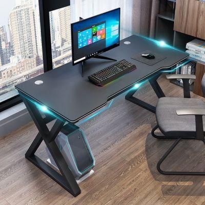 Wholesale Computer Desk Home Office Desk with Carbon Fiber Gaming Table Gaming Standing Desk
