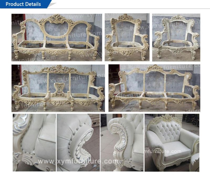 Factory Price Modern Wedding Party Event Throne Wedding Chair (Xym-H118)