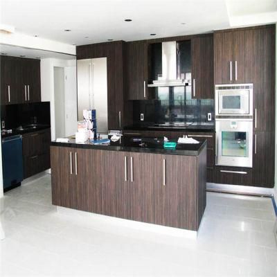 Melamine Finish furniture Modern Lacquer Kitchen Cabinets