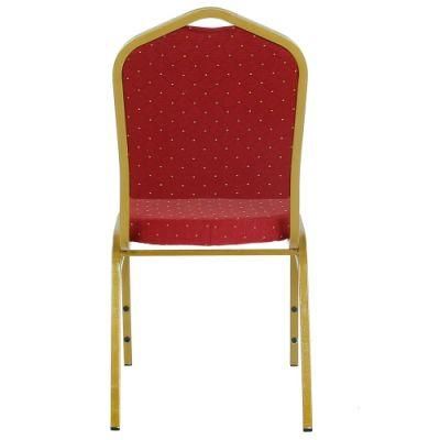 China Wholesale Metal Frame Wedding Banquet Chair Dining Room Furniture Dining Chair
