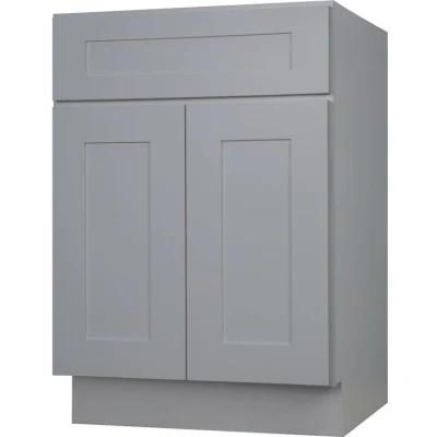 White Cabinext Kd (Flat-Packed) Customized Fuzhou China MDF Modern Kitchen Cabinet with CE