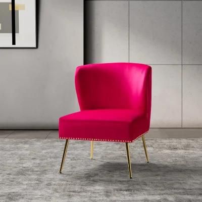 Chair Gold Luxury Cheap Nordic Modern Stool Wholesale Lounge Accent Metal Dining Home Sets Velvet Furniture Living Room Chairs