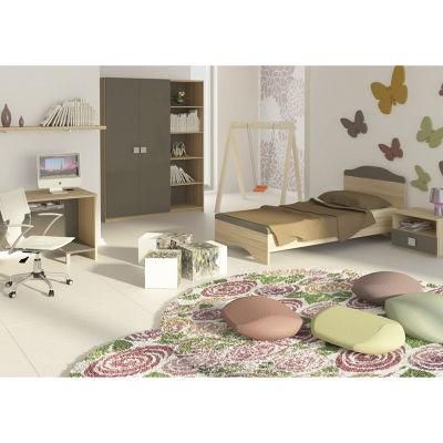 Modern Kid&prime;s Furniture Sets Children Bed Wooden Kid&prime;s Bedroom Furniture