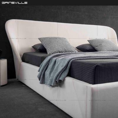 Foshan Manufacturer Home Bedroom Furniture Fabric Wall Bed with Box Gc1822