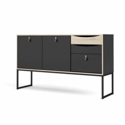 Nova Light Luxury Furniture Black Lacquer Console Table