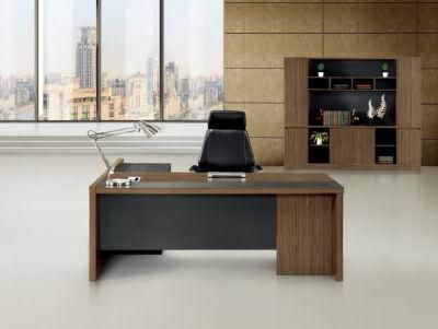 Modern Wooden Executive Office Table African Design