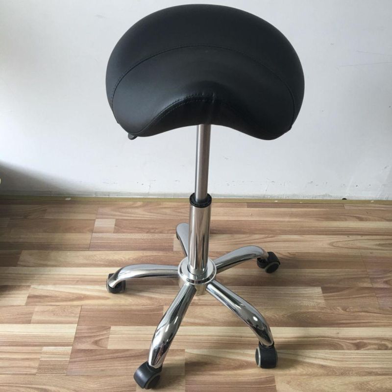Ergonomic Simple Saddle Seat Stool Office Chair