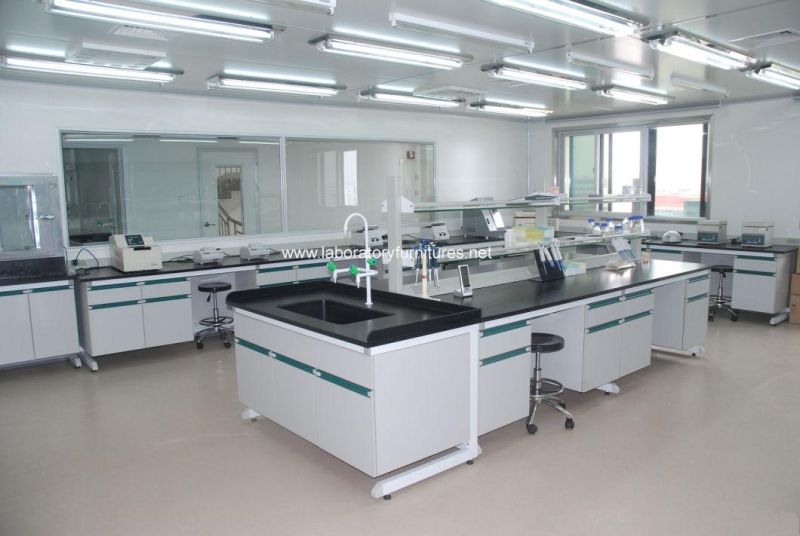 Modern O-Frame Laboratory Furniture with CE Certification Processed by German Facility Jh-Wf029