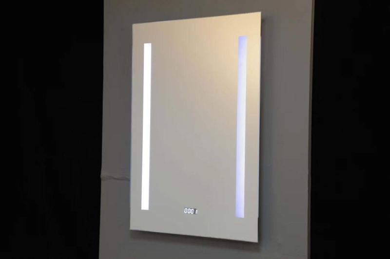 Hotel Luxury Bathroom Illuminated Smart LED Mirror with Ce/RoHS