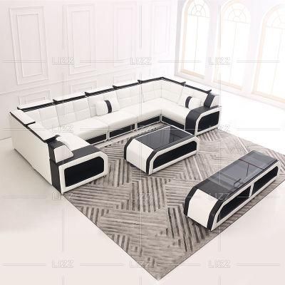 Modern Furniture Sofa with LED by China Lizz Furniture