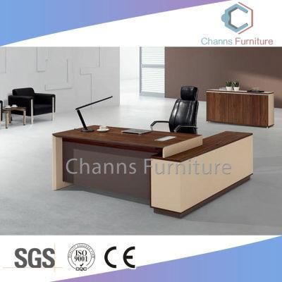 Modern Furniture 1.8m Wooden Executive Desk Computer Desk Office Table (CAS-D5437)