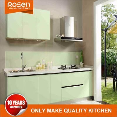 Low Cost Refacing Painted Modern Style Kitchen Furniture Cabinets