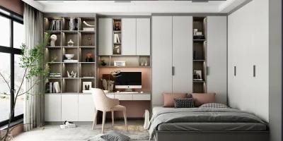 Customized Latest Fashion Modern House Hotel Apartment Furniture Bedroom Furniture Set
