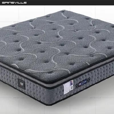 Customized Bedroom Furniture Set Pocket Spring Natural Latex Mattress Gsv963